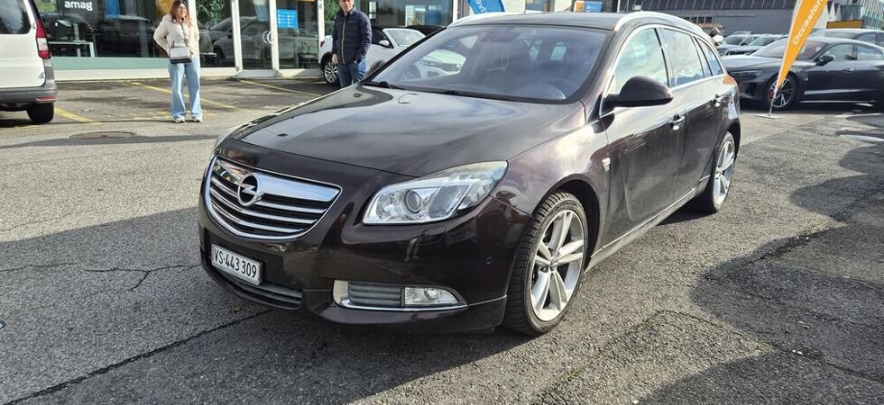 Opel Insigna A 20D4x4