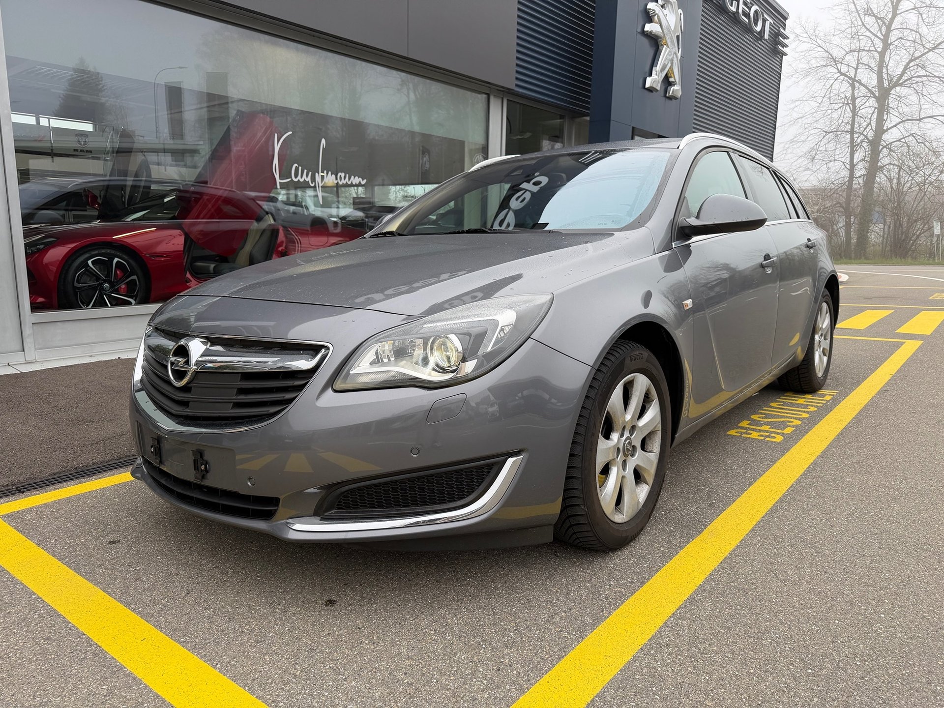 OPEL Insignia 20DTH ST Automat *Allrad*