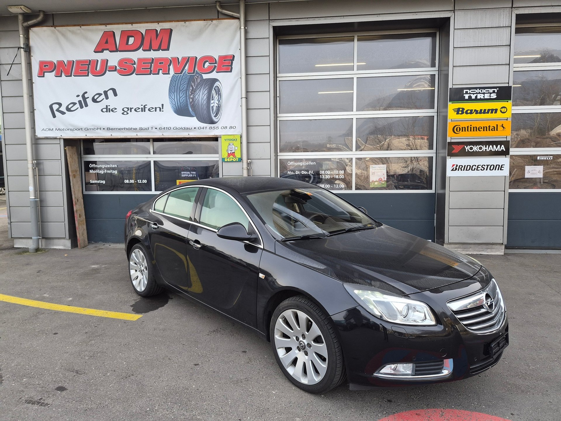 OPEL Insignia A 20T4x4
