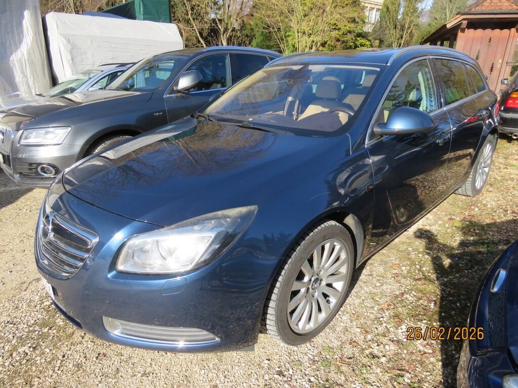 Opel Insignia Sports Tourer 2.8 V6 T 4x4 Cosmo