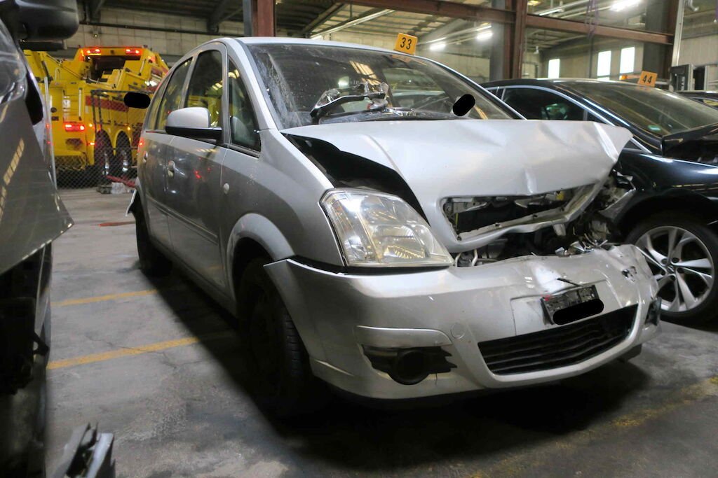 OPEL MERIVA 1.6I TP COSMO