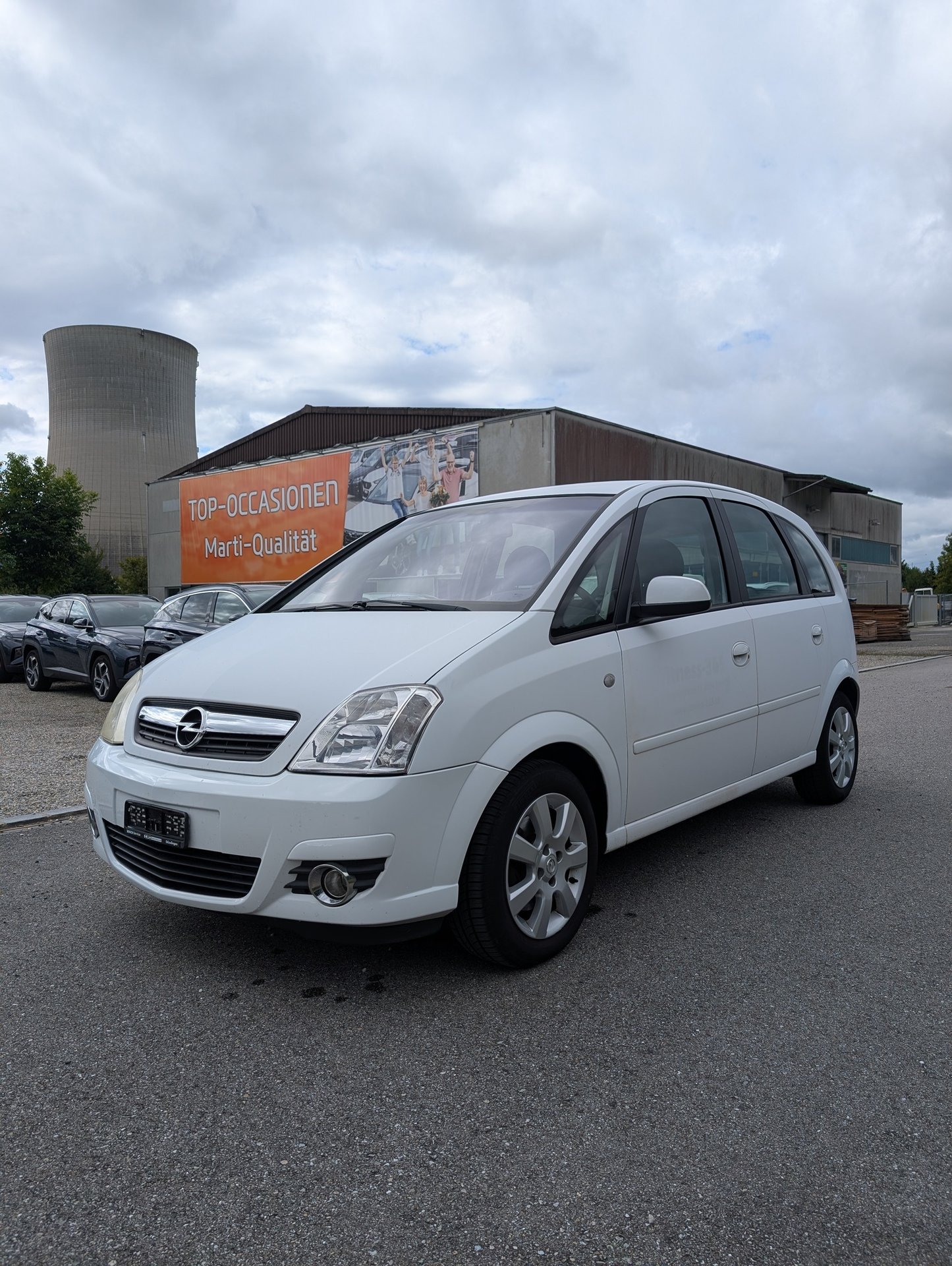 OPEL Meriva A 16