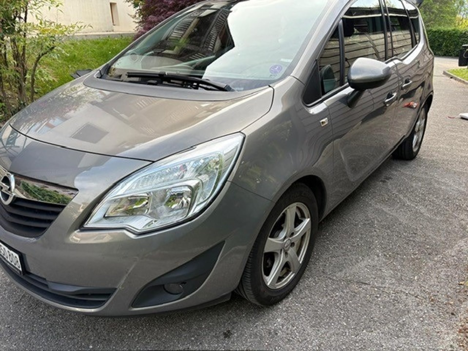 OPEL Meriva B 14