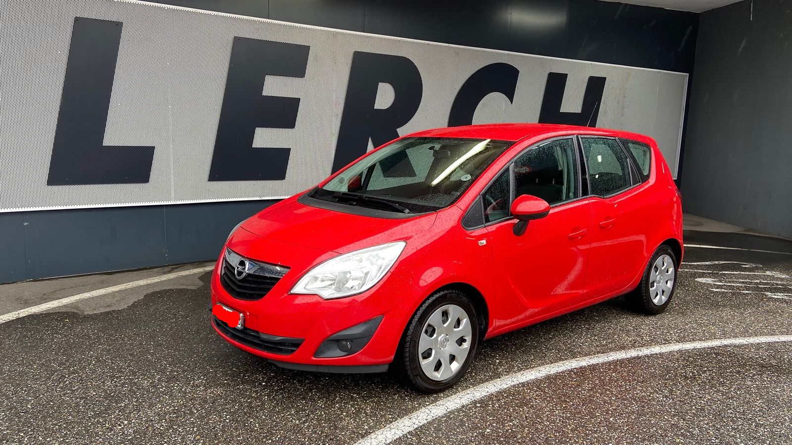OPEL Meriva B 14