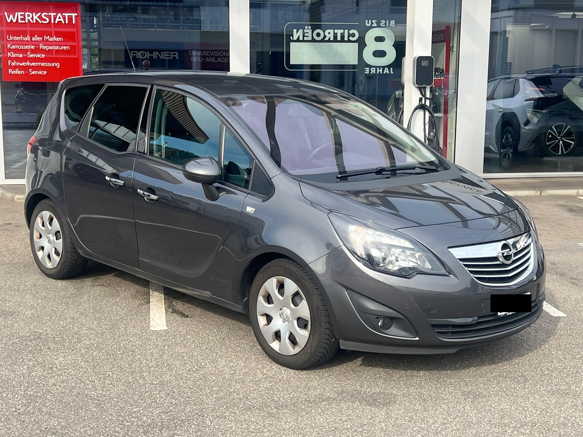 OPEL Meriva B 14NEL