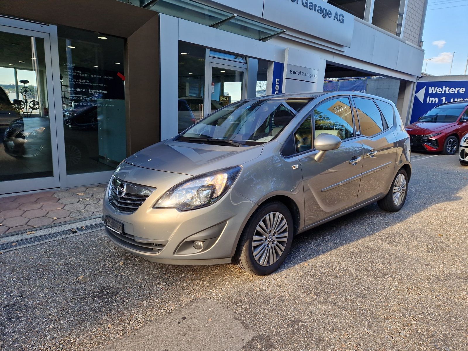 OPEL Meriva B 14NET