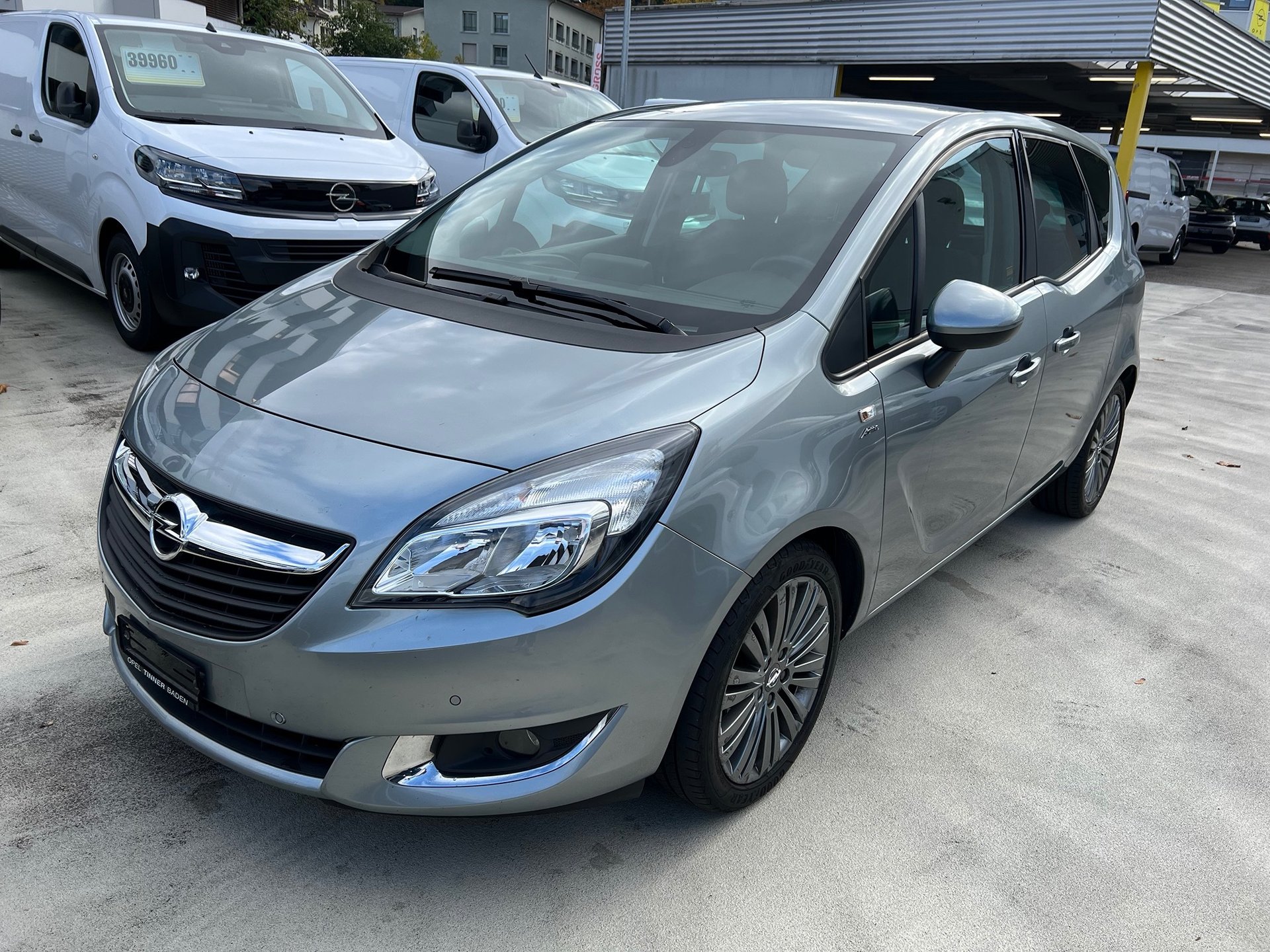 OPEL Meriva B 14NET