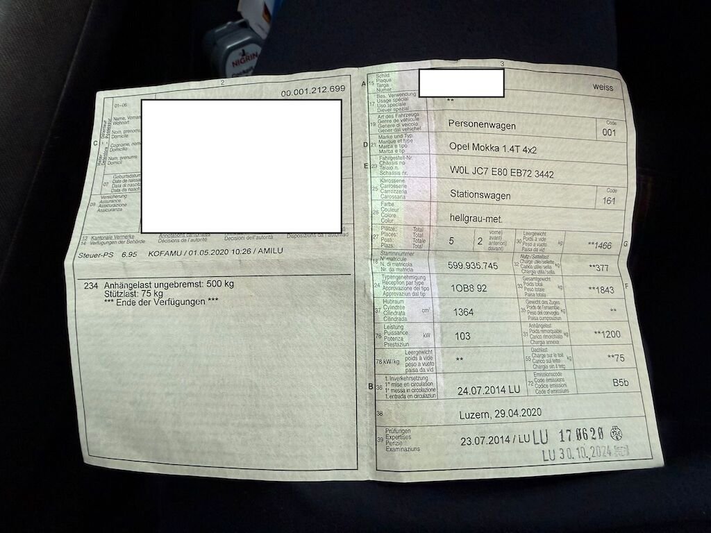 Opel Mokka 1.4T ecoTEC Enjoy