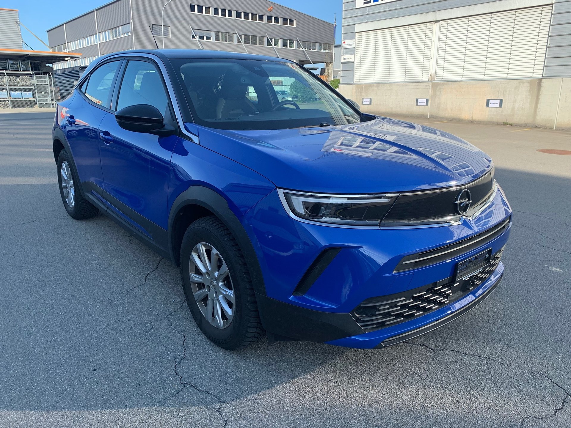 OPEL Mokka F 12XHL FAHRSCHULE 