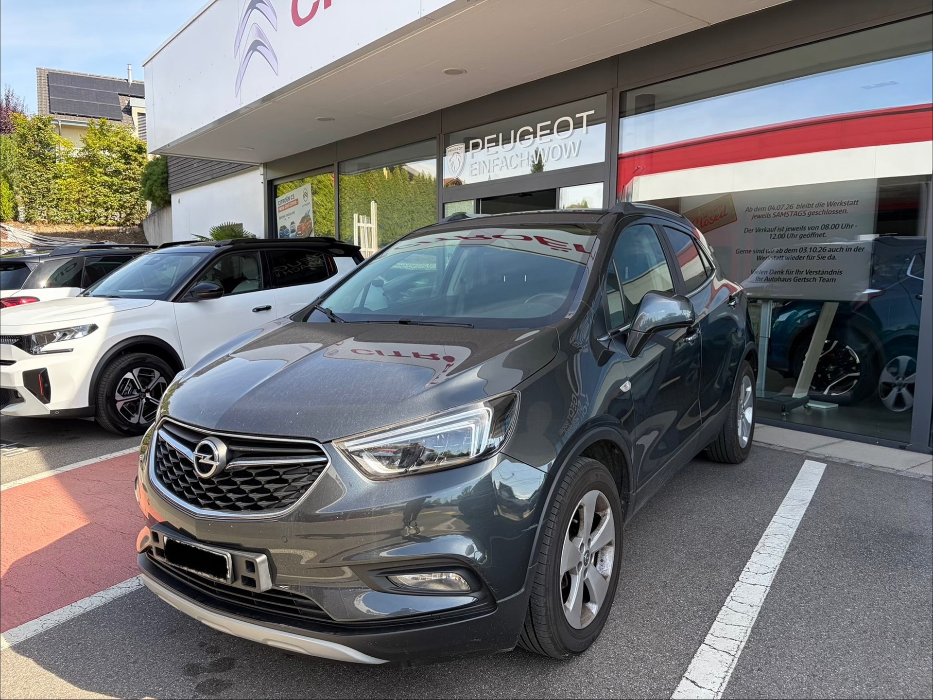 OPEL Mokka-X 14NET