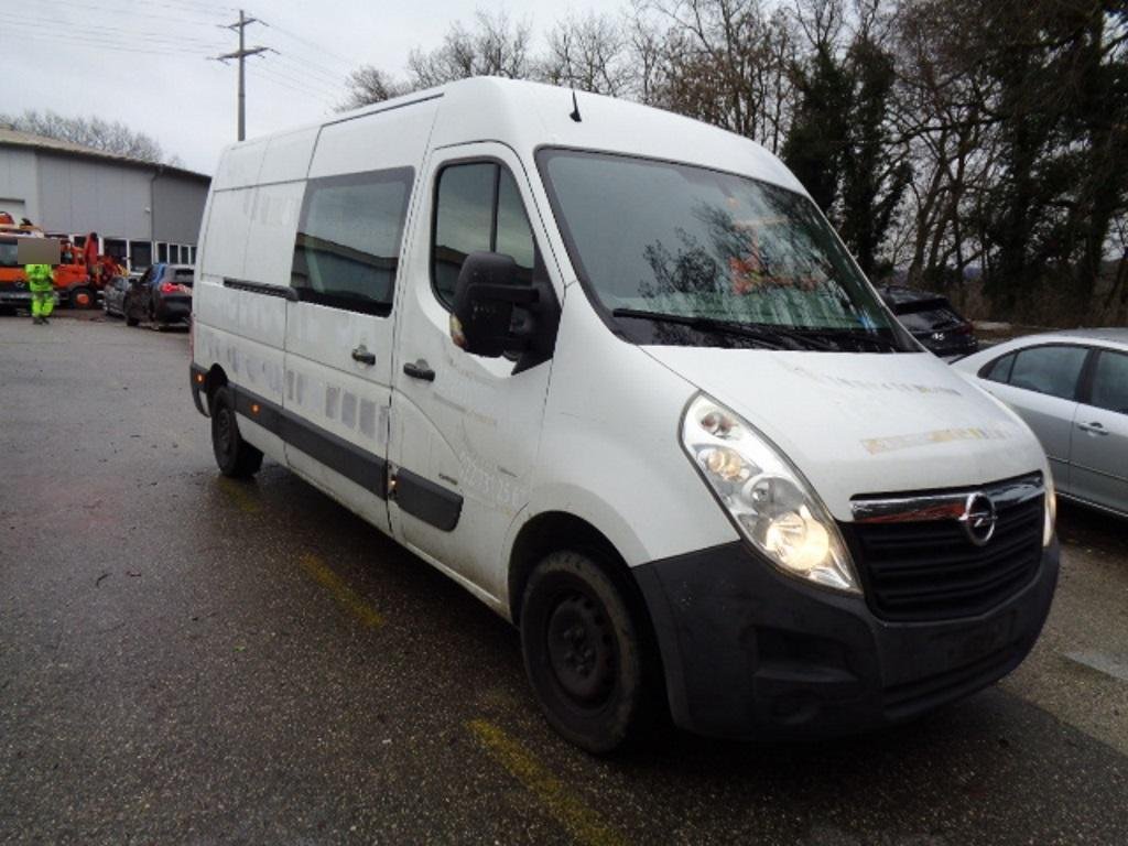 OPEL Movano 2.3 DT 3.5 L2H2 2.3, 125 HP