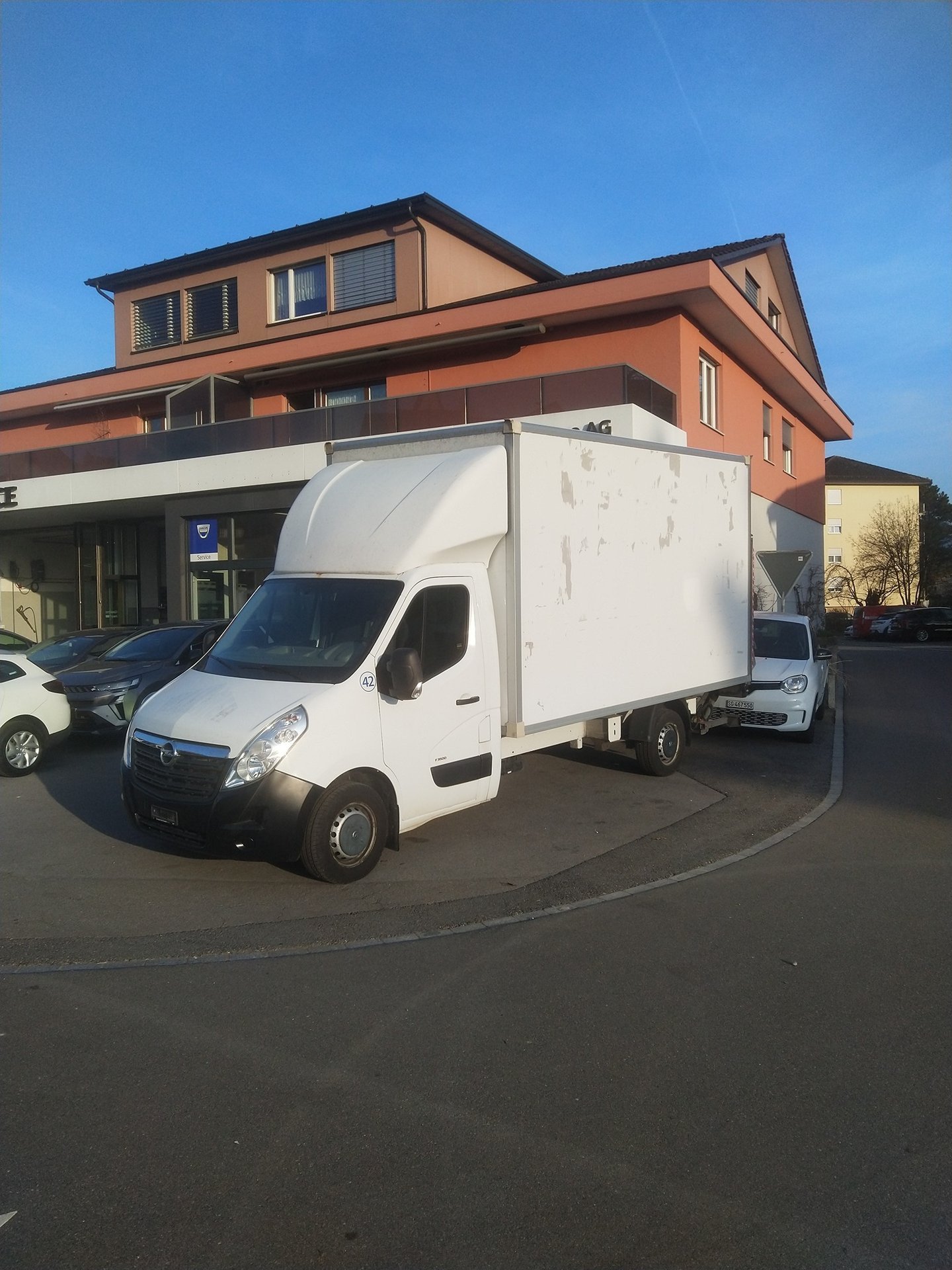 OPEL Movano 23H FG/35F