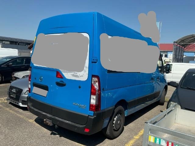 Opel Movano 23M MW 23M