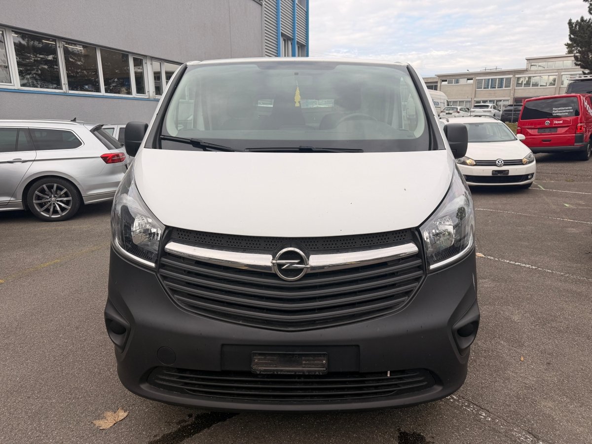 Opel  Vivaro B  16 CDTi, 121 HP