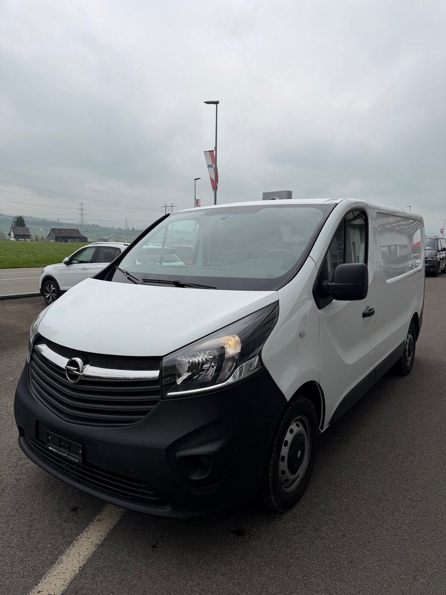 OPEL Vivaro B 16CDTi