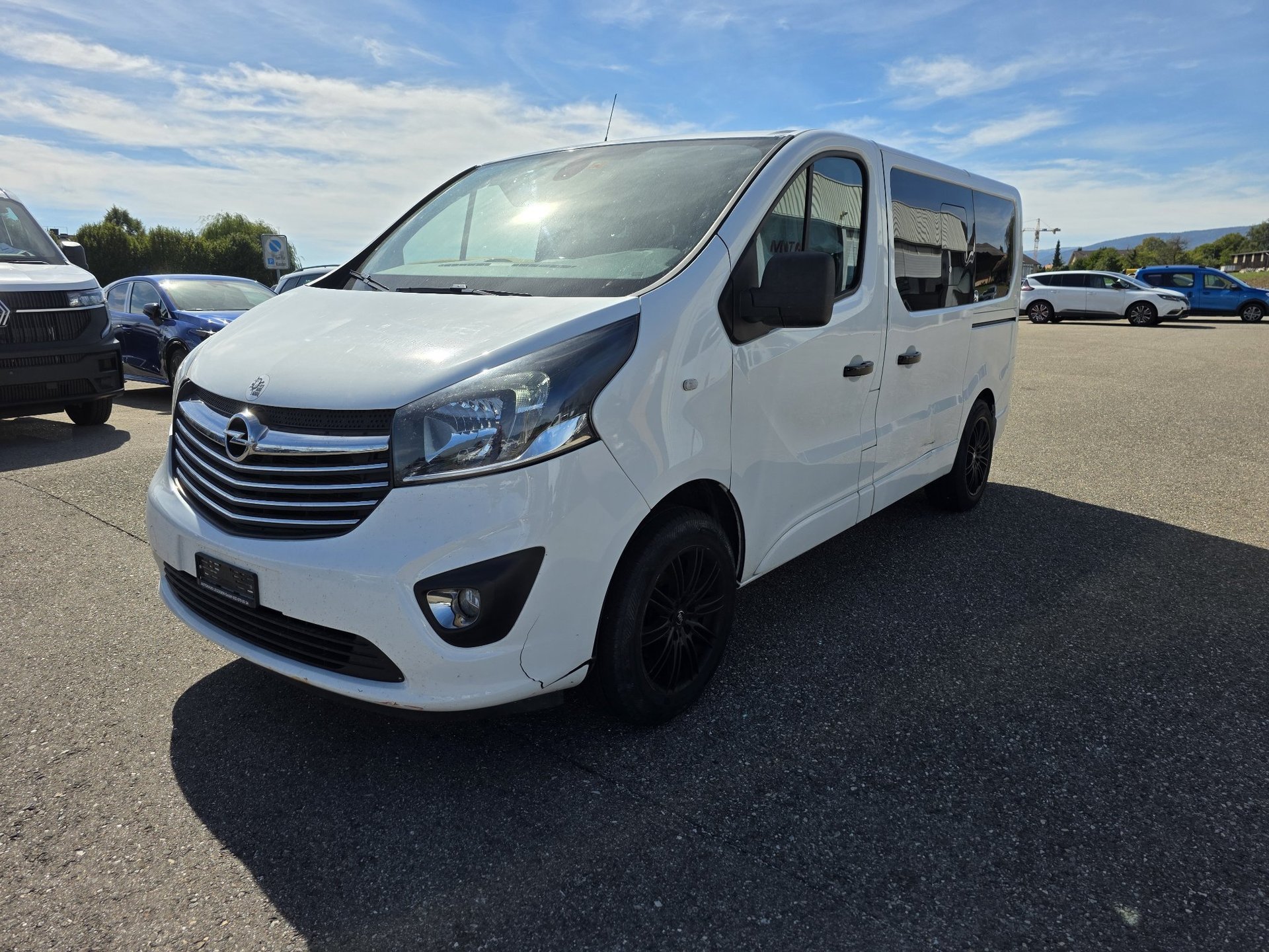 OPEL Vivaro B 16CDTI