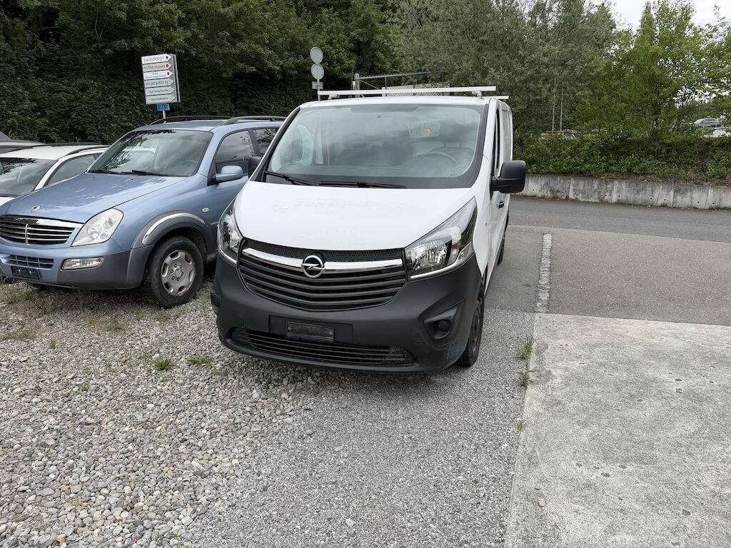 Opel Vivaro B16 CDI