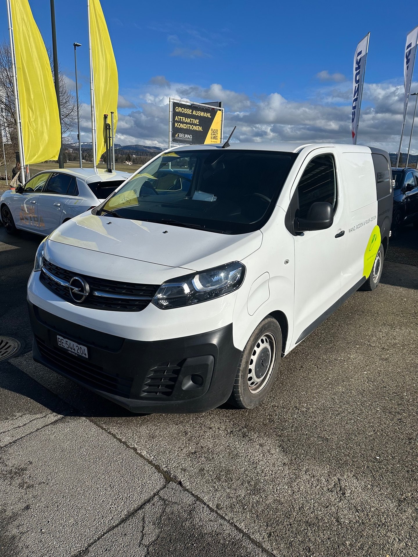 OPEL Vivaro-e Cargo 75