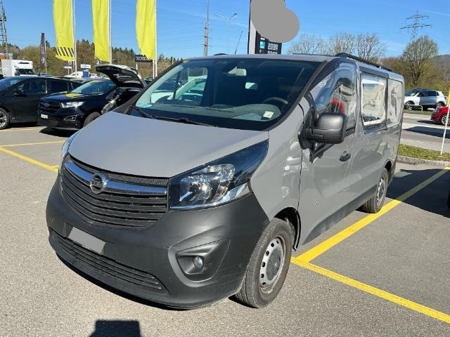 Opel Vivaro Kaw. 2.9 t L1 H1 1.6 CDTI 125 BiT S/S
