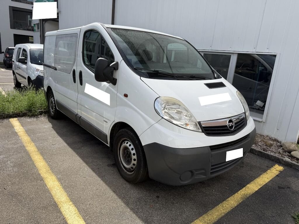Opel Vivaro Kaw. 2.9 t L1 H1 2.5 CDTI 146