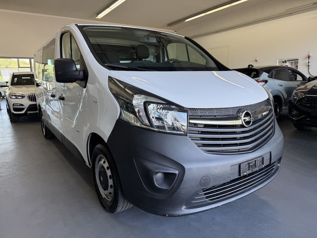 Opel Vivaro Kaw. 2.9 t L2 H1 1 Opel Vivaro Kaw. 2.9 t L2 H1 1.6 CDTI 116
