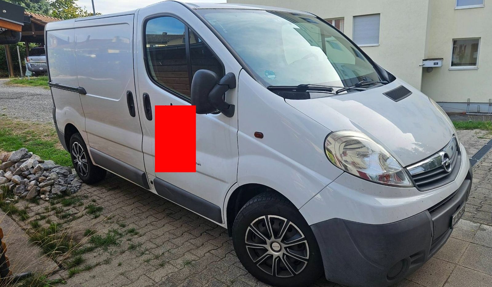 OPEL Vivaro Van 2.0Td