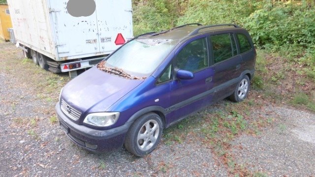 Opel Zafira 2.0 16V DTI Comfort Kombi