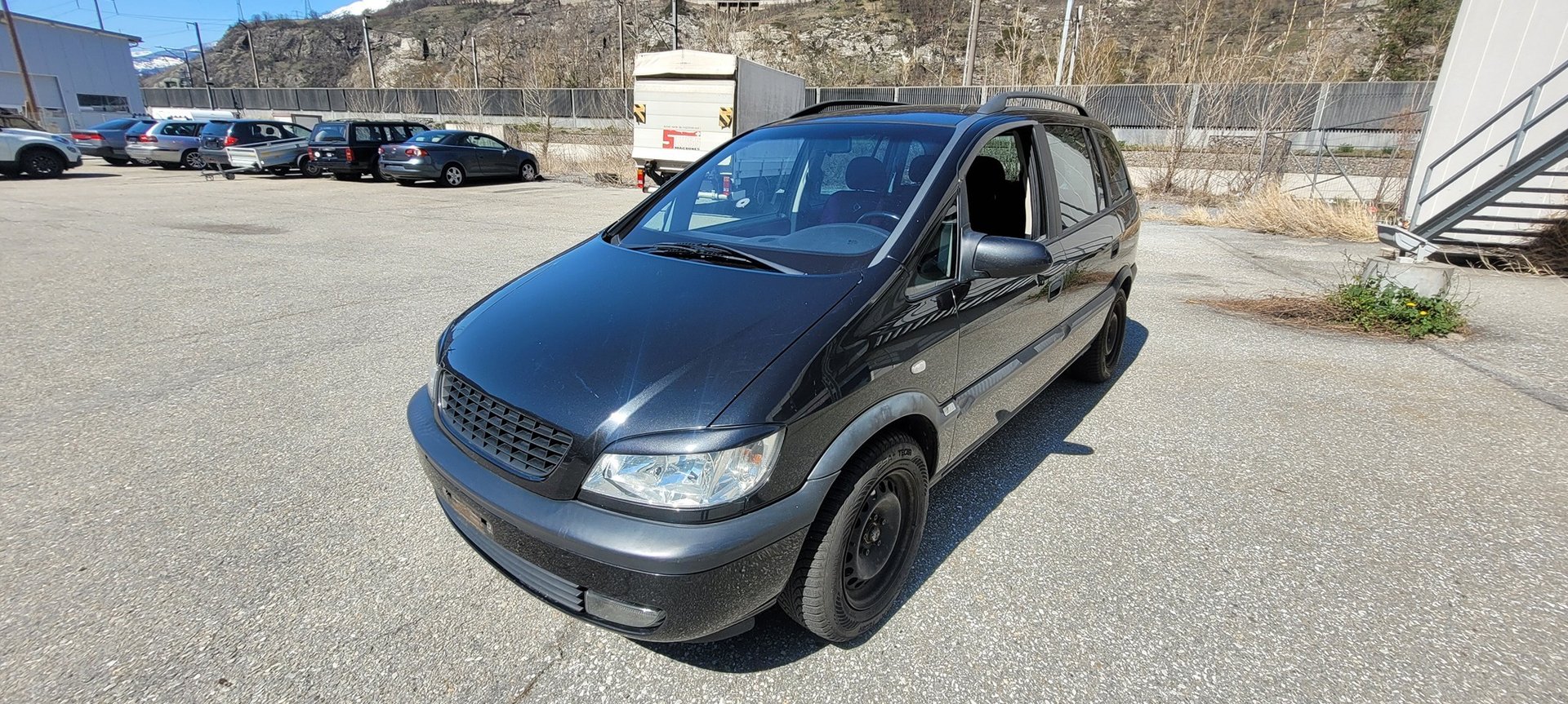 OPEL Zafira A22