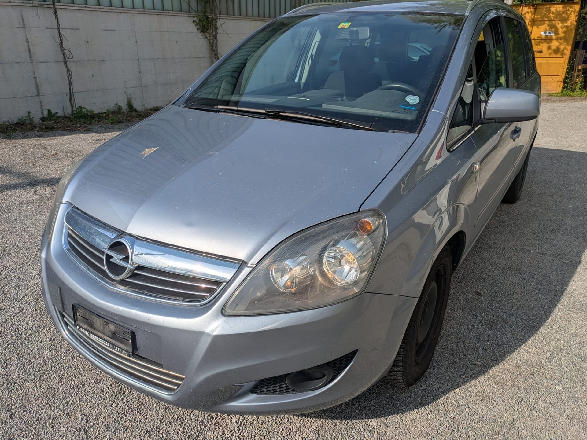 OPEL Zafira B18R