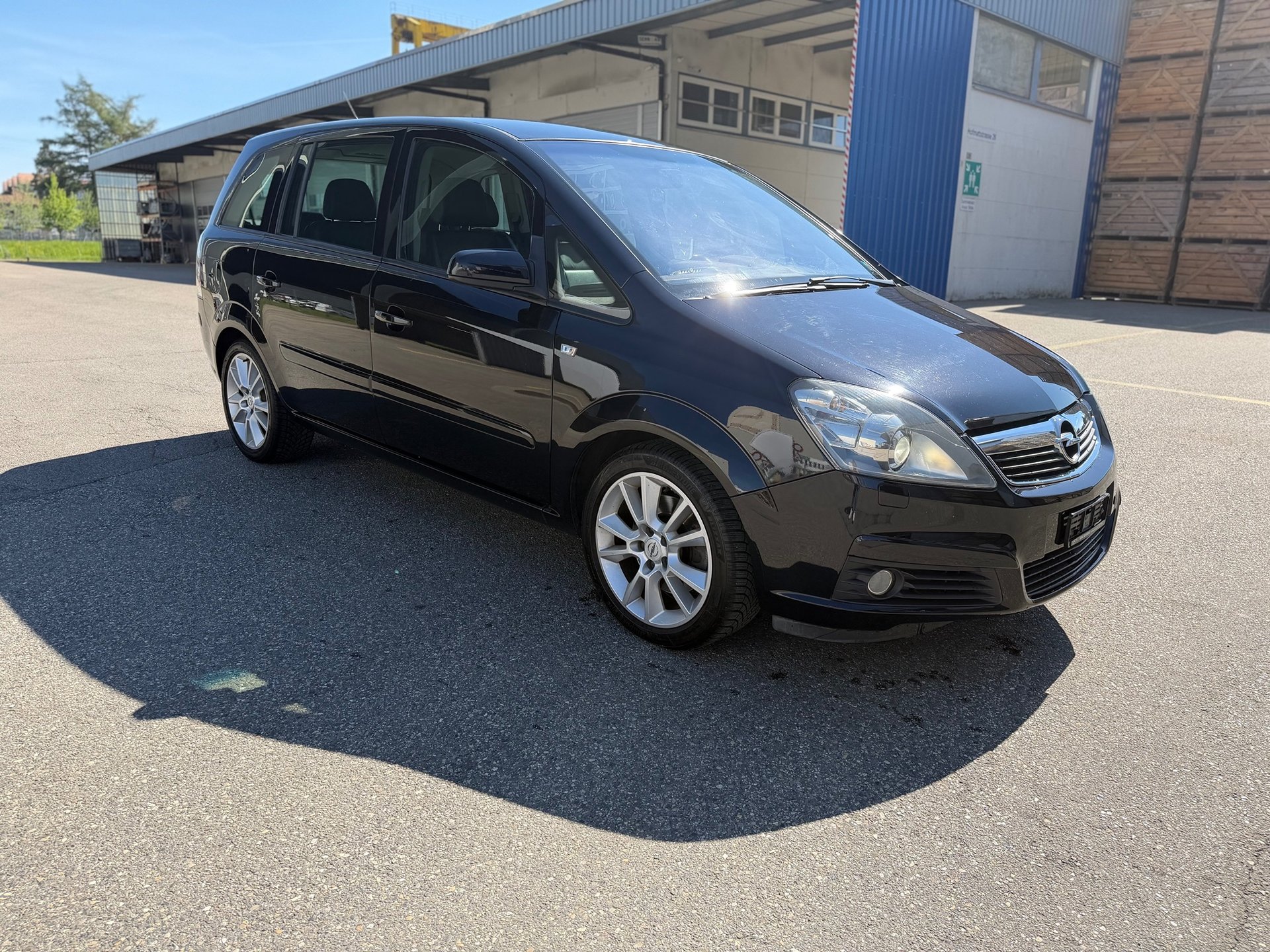 OPEL Zafira B20TR