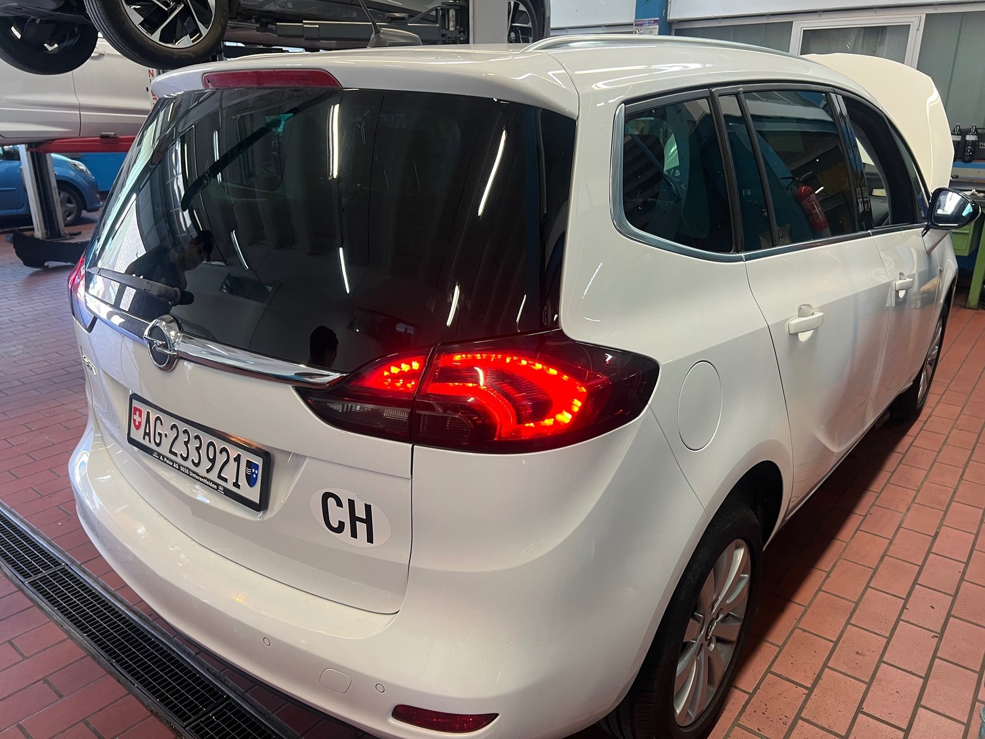 OPEL Zafira C 14NET