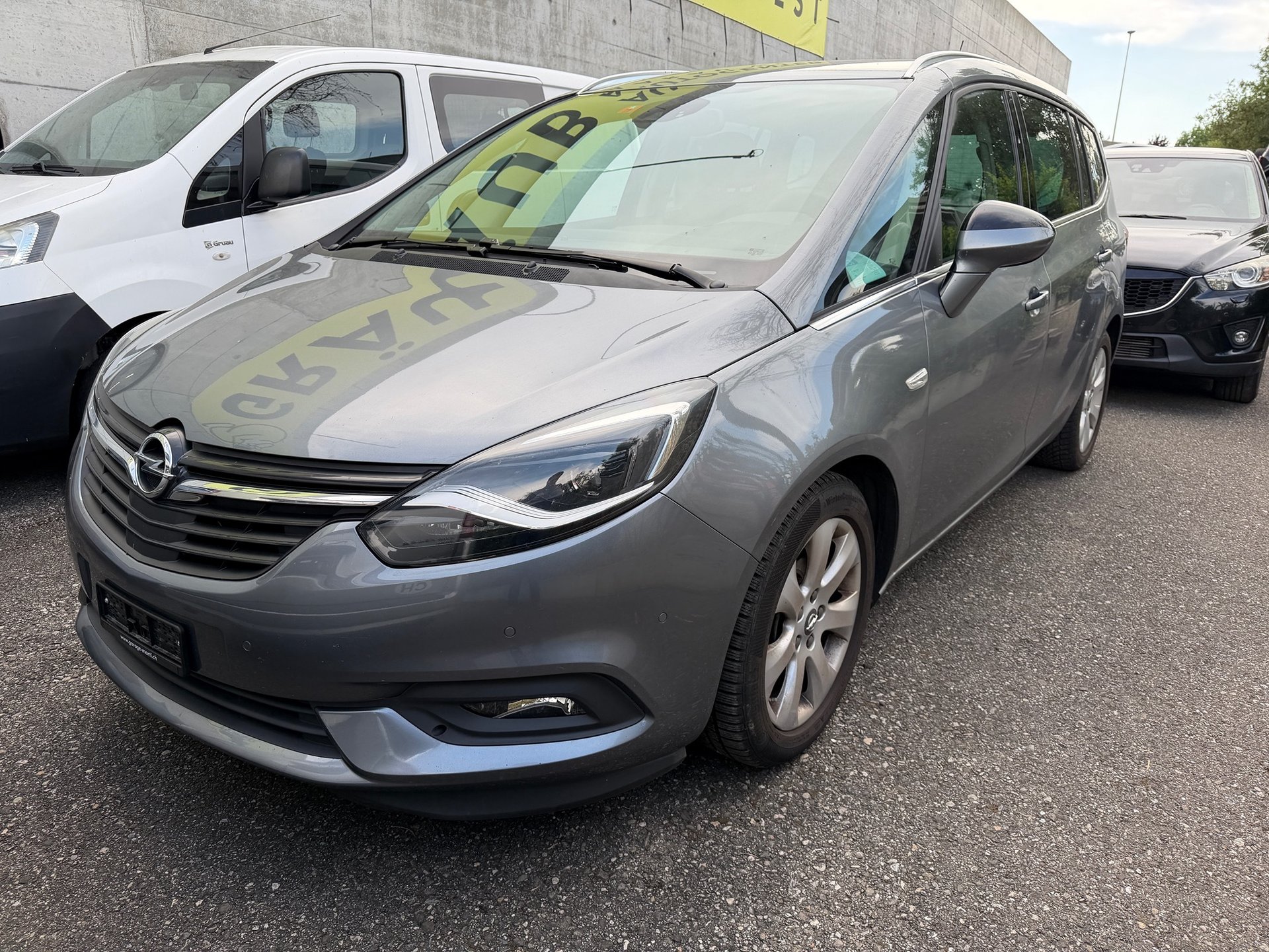 OPEL Zafira C 16SHL