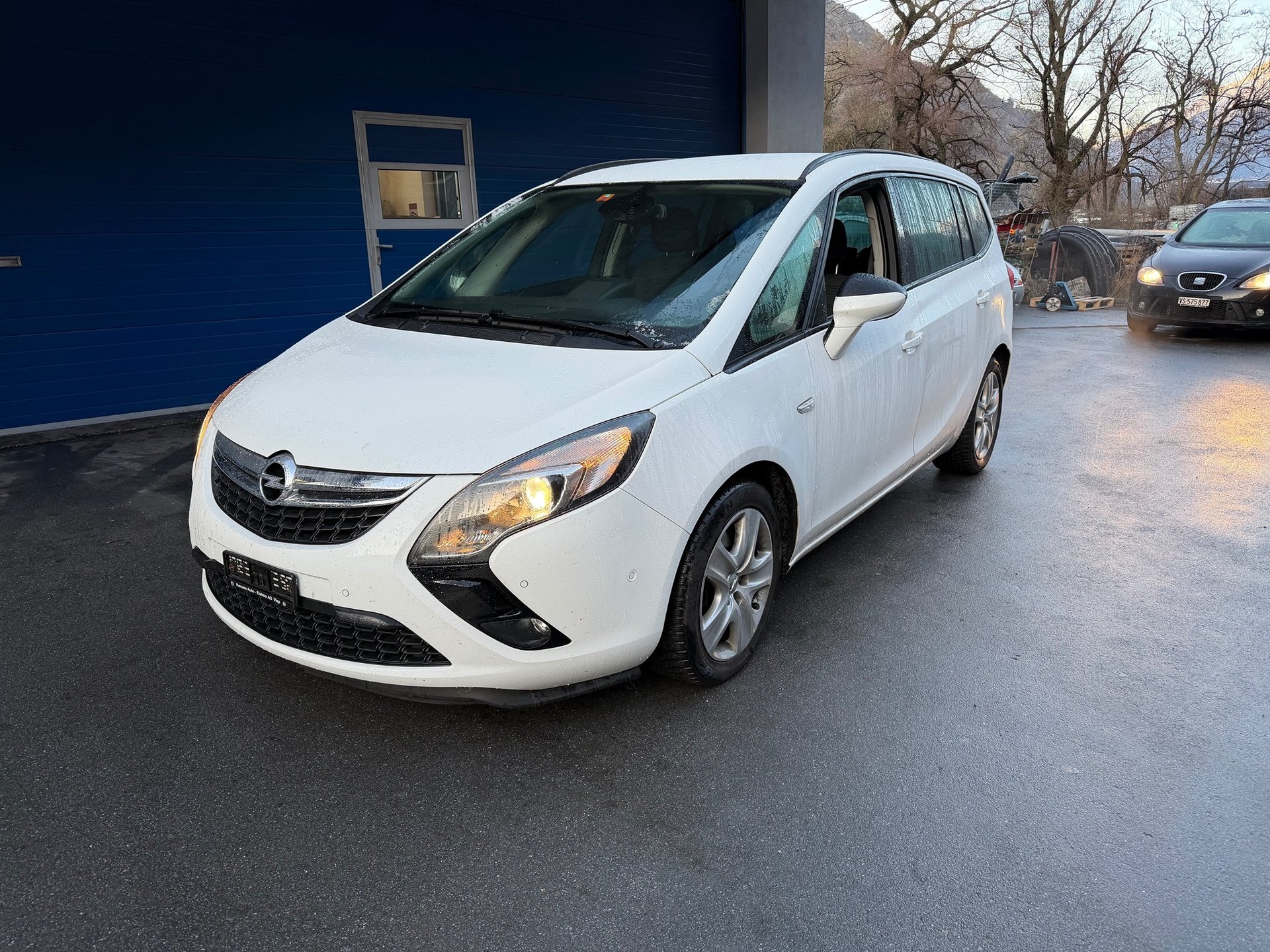 OPEL Zafira C 20DTH