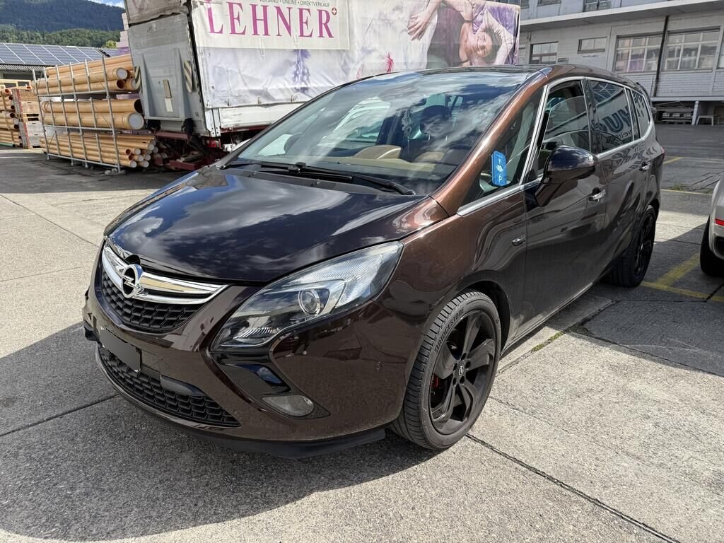 Opel Zafira Tourer Cosmo