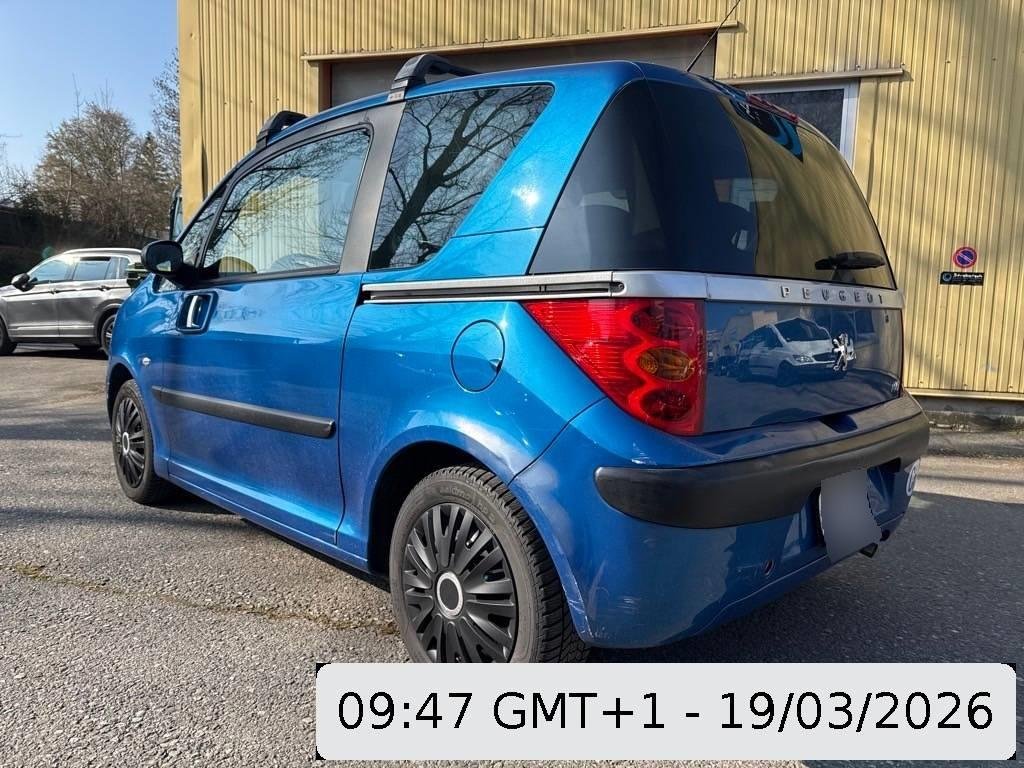 Peugeot 1007 - KM  1.4, 73 HP