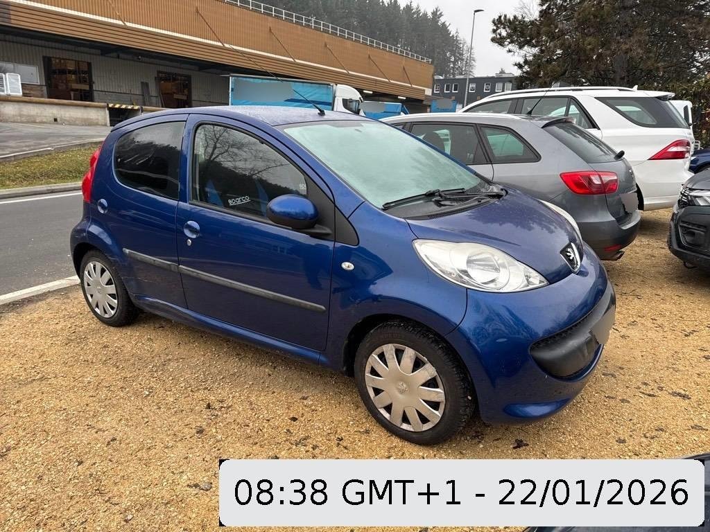 PEUGEOT 107 1.0 City Move, 68 HP
