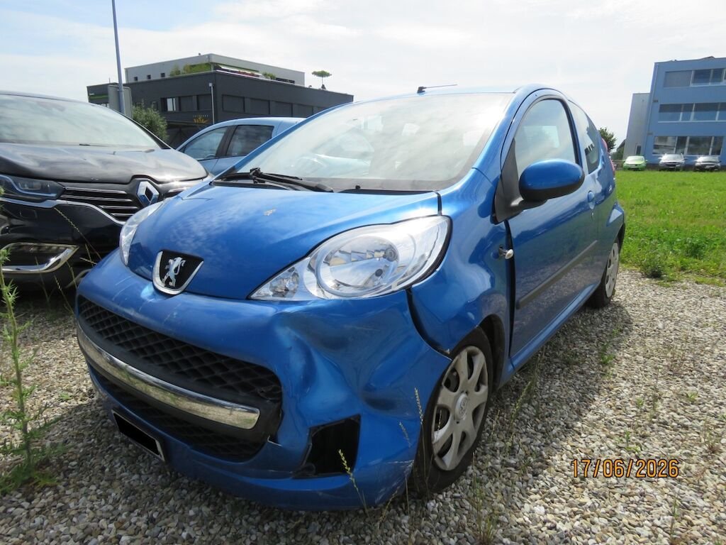 Peugeot 107 1.0 Trendy