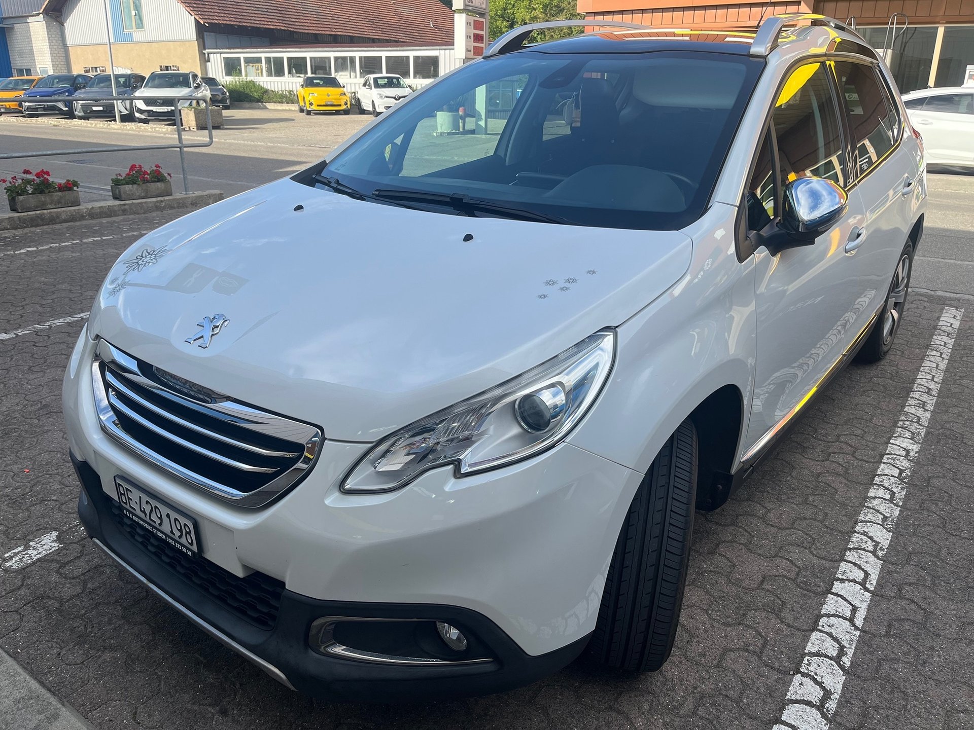 PEUGEOT 2008 1.6 Hdi STT