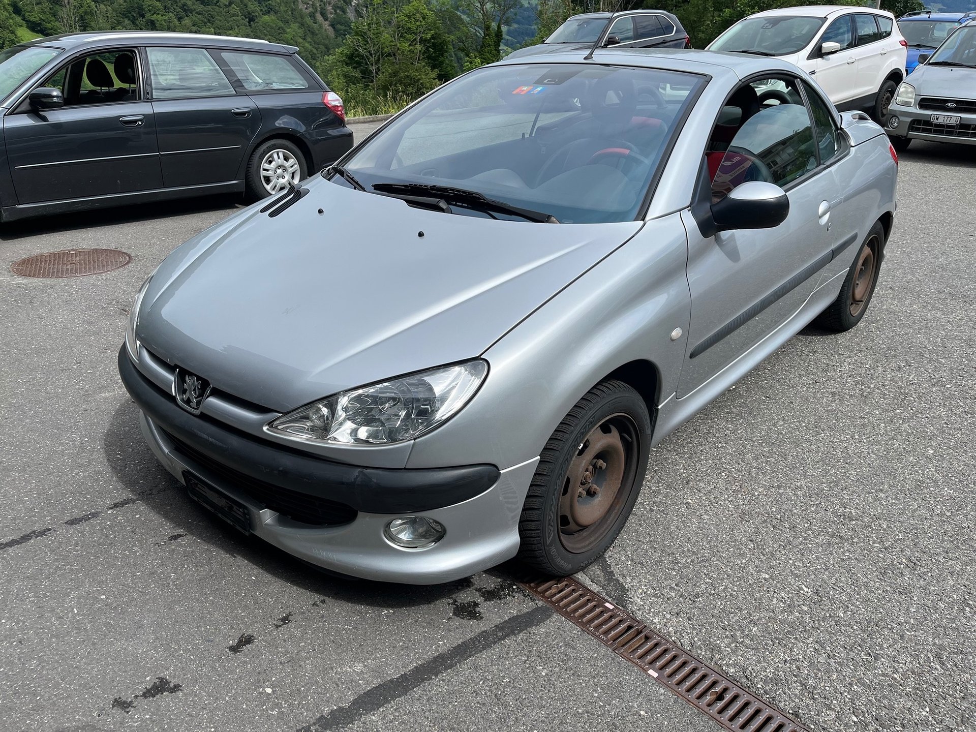 PEUGEOT 206 2.0 Cabrio