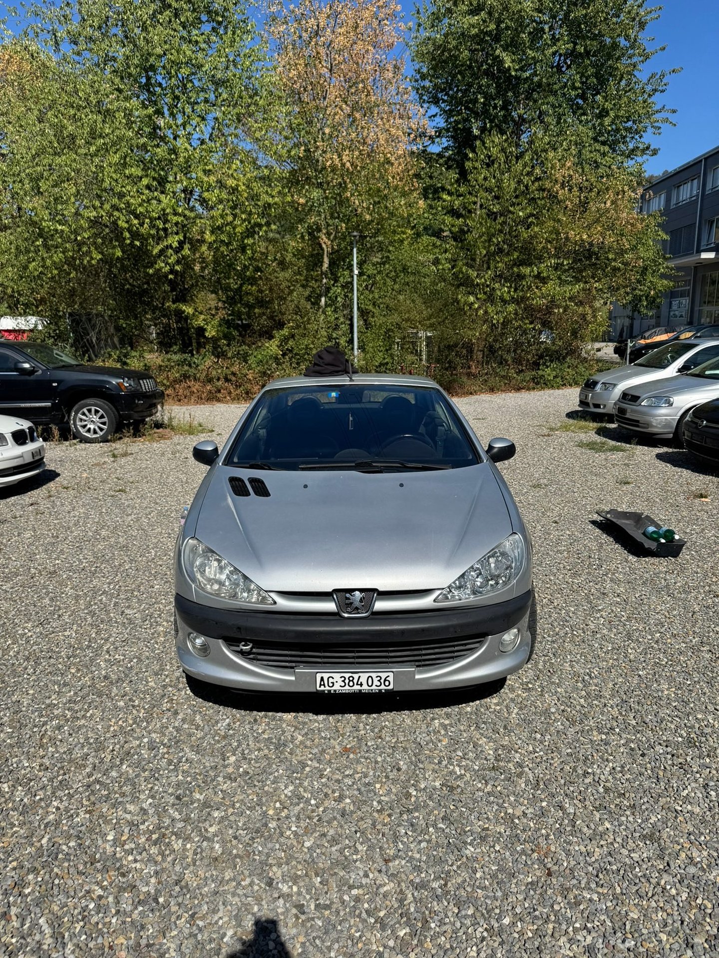 PEUGEOT 206 2.0 Cabrio