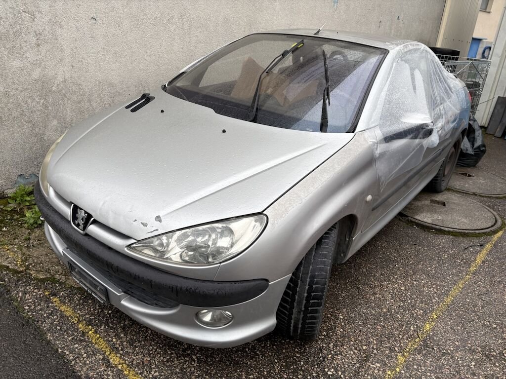 Peugeot 206 CC 2.0