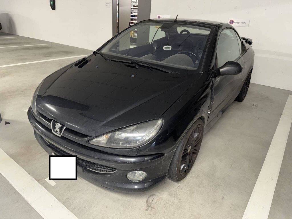 Peugeot 206 CC 2.0