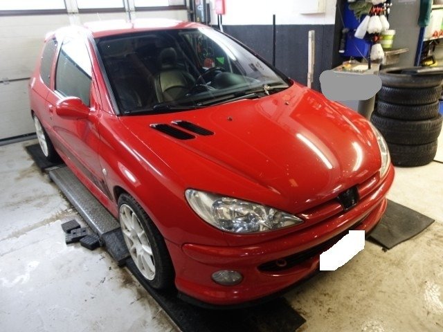 Peugeot 206 Limousine