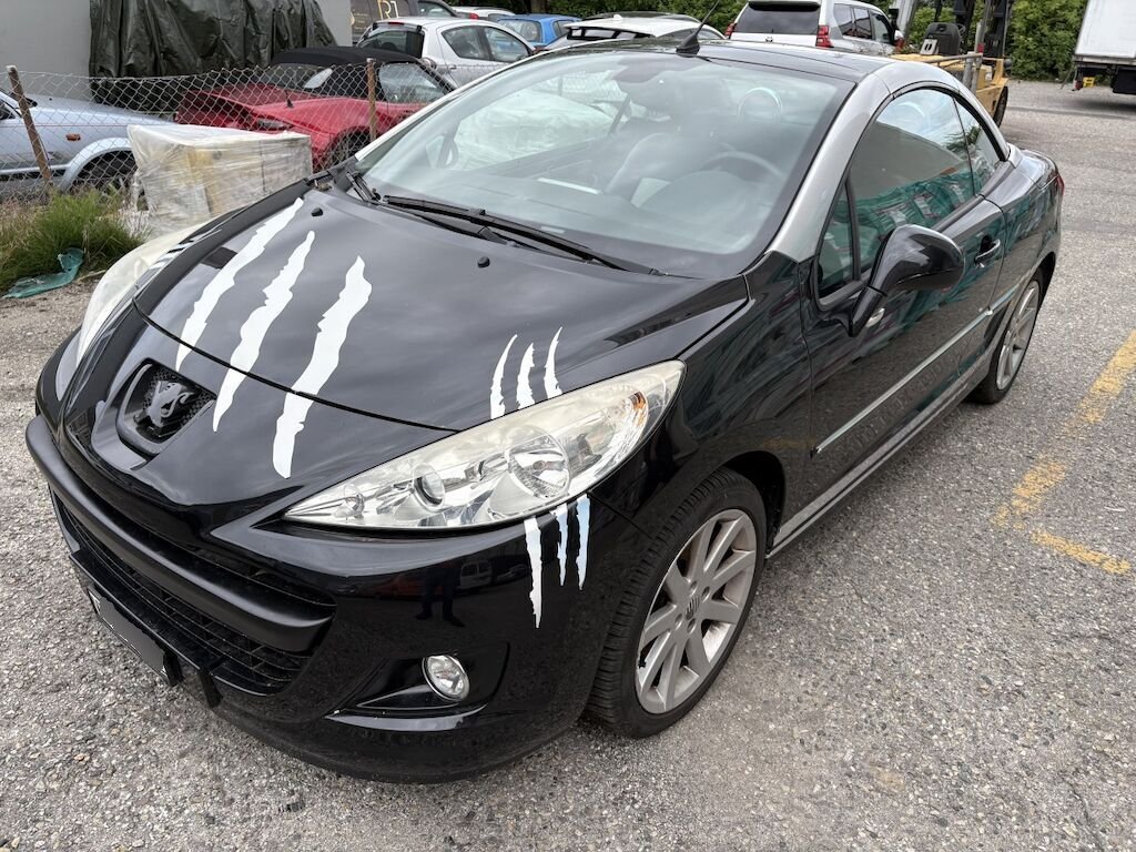 Peugeot 207 CC 1.6 16V 156 Turbo R. Garros