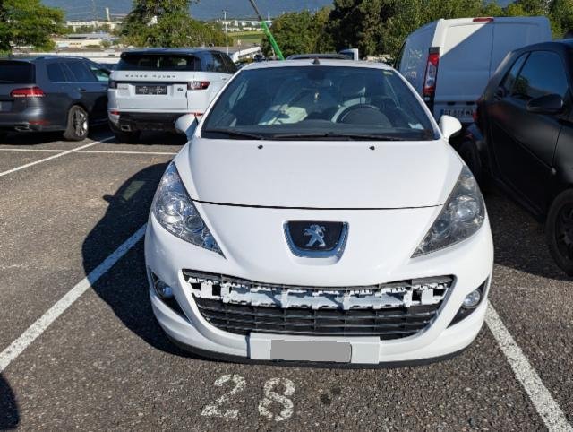 Peugeot 207 CC 1.6 16V 156 Turbo R. Garros