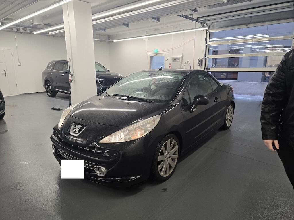 PEUGEOT 207 CC 1.61 TURBO