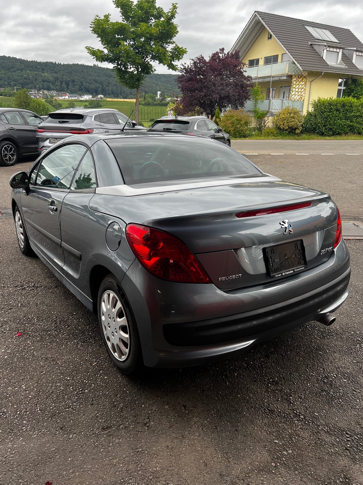 PEUGEOT 207 CC 1.6i 16V