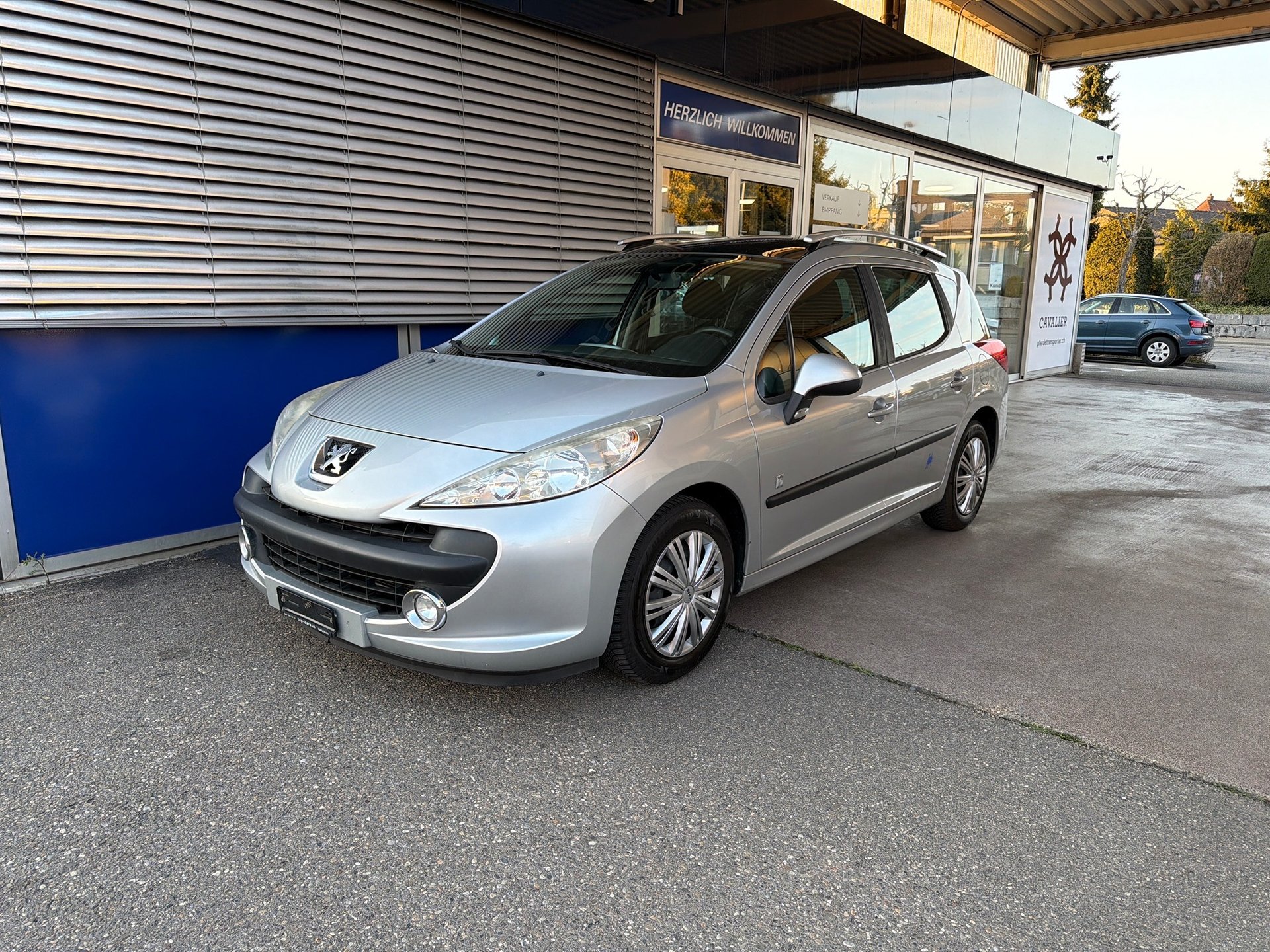 PEUGEOT 207 SW 1.4i