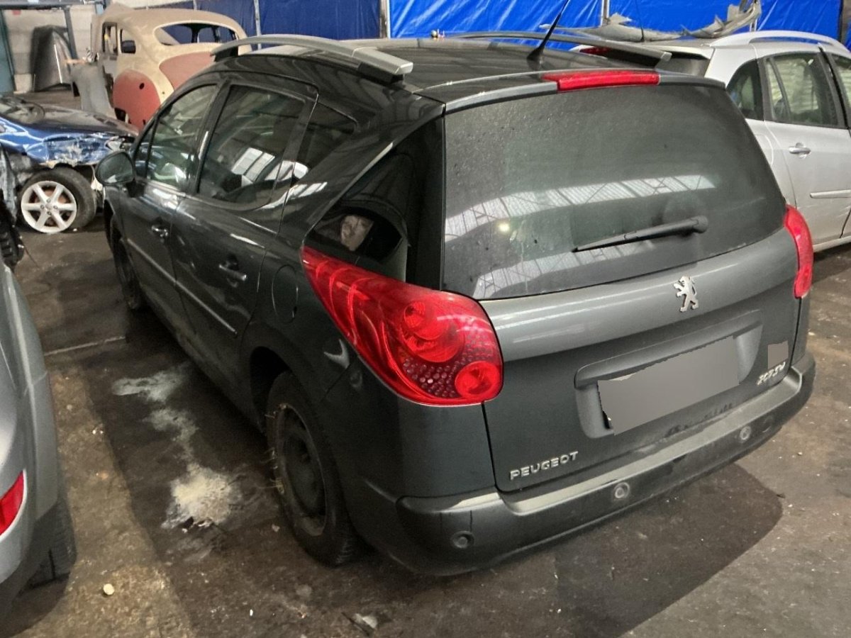 PEUGEOT 207 SW 1.6 HDI Allure, 112 HP