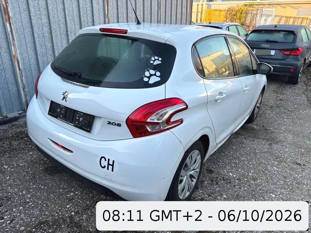 Peugeot 208 1.2 VTi 1.2, 82 HP